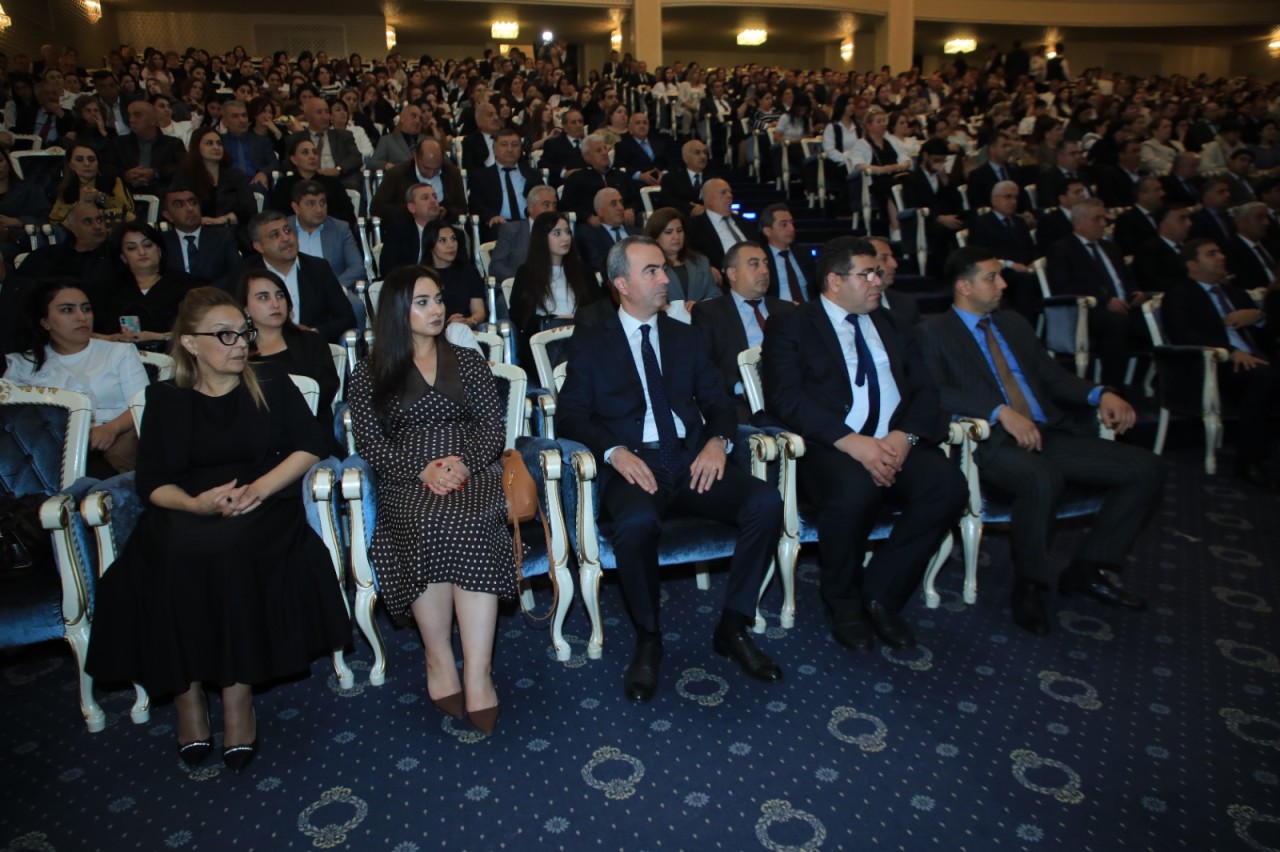 Gəncədə müşavirə keçirildi - FOTOLAR