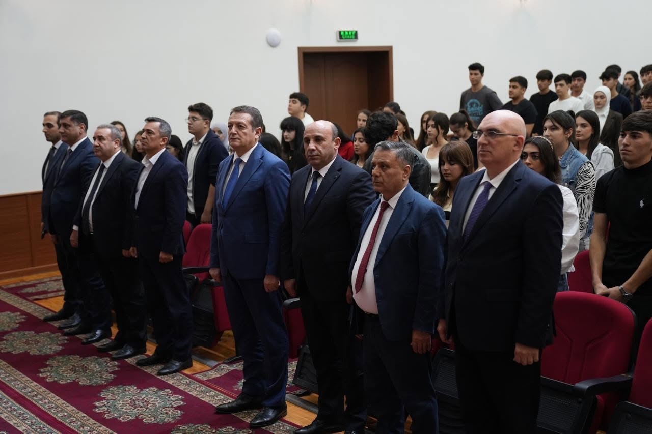 AƏSMA-da tədbir keçirildi - FOTOLAR