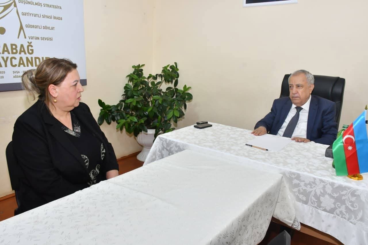 Malik İsaqov sakinlərin problemlərini dinlədi - FOTOLAR