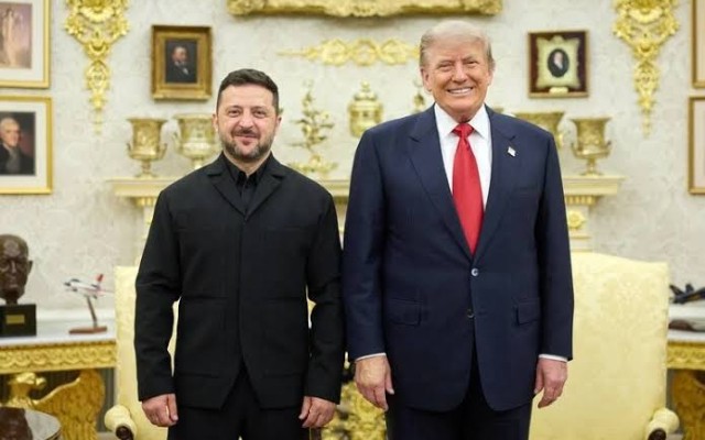 Zelenski ilə münasibətlərindən danışdı
