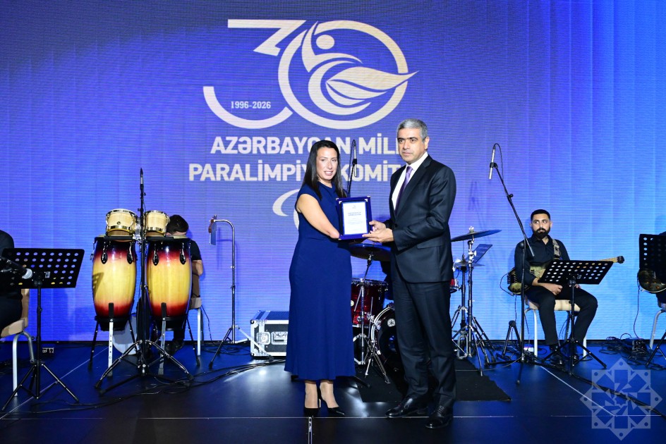Milli Paralimpiya Komitəsinin 30 illik yubileyi qeyd olundu - FOTOLAR