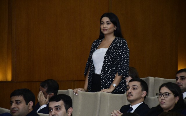YAP gənclər birliyinə yeni sədr və müavinlər seçildi - FOTOLAR