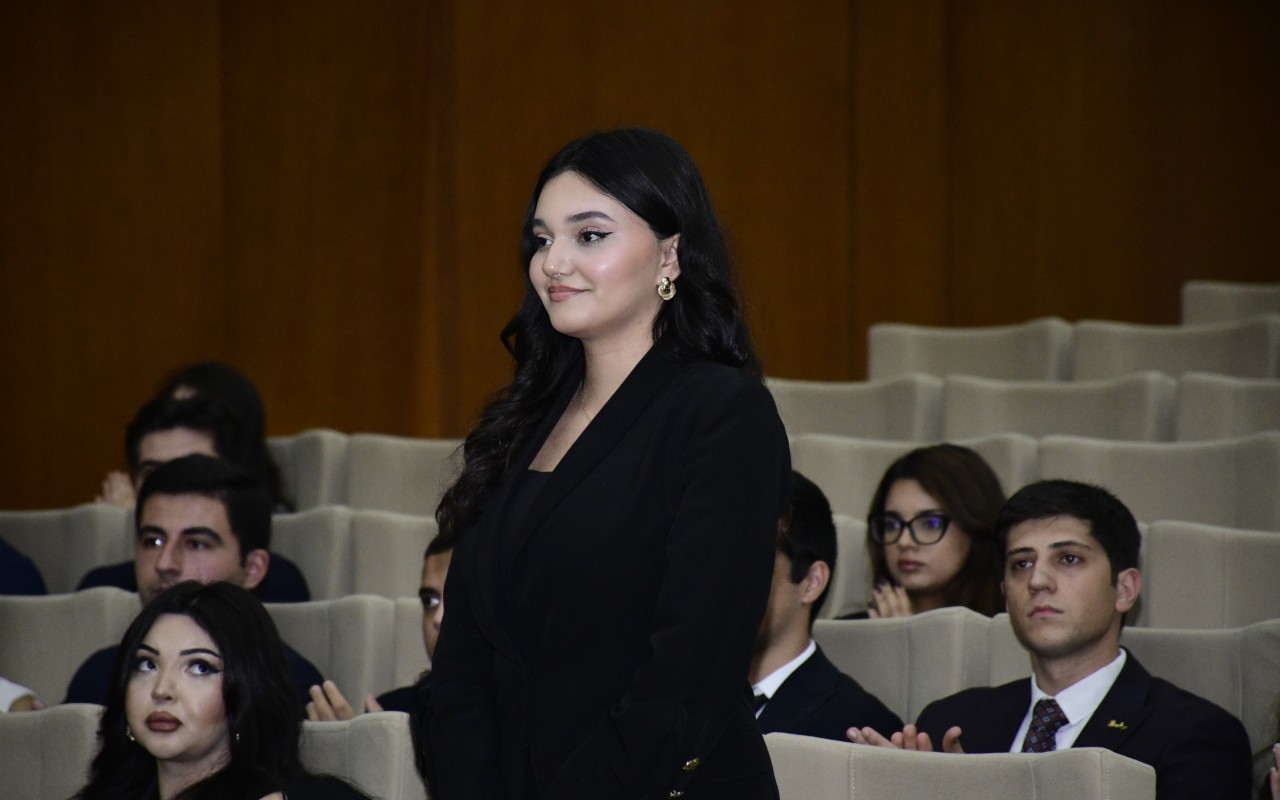 YAP gənclər birliyinə yeni sədr və müavinlər seçildi - FOTOLAR