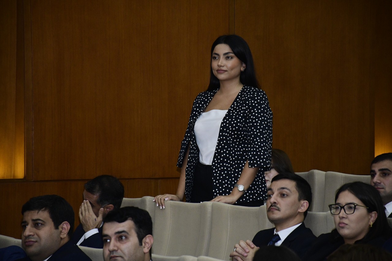 YAP Gənclər Birliyinə yeni sədr və müavinlər seçildi - FOTOLAR