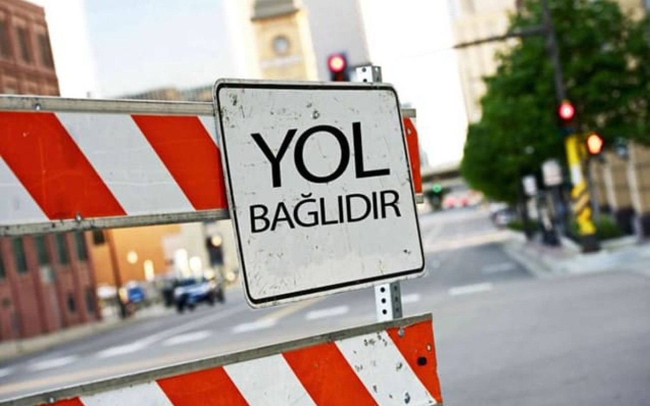 Zabrat–Maştağa avtomobil yolunda hərəkət məhdudlaşdırılıb