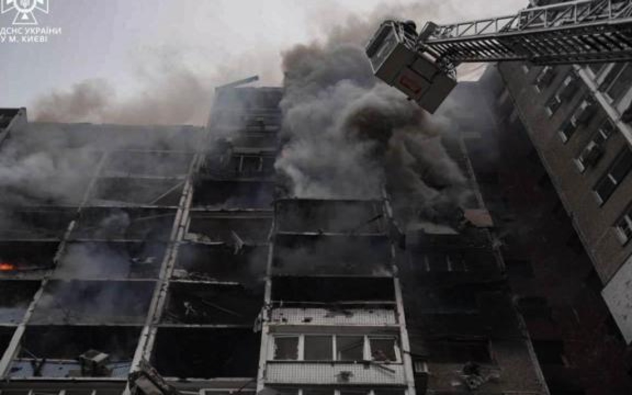 Rusiya Ukraynanın metallurgiya zavodlarına kütləvi hücuma keçib