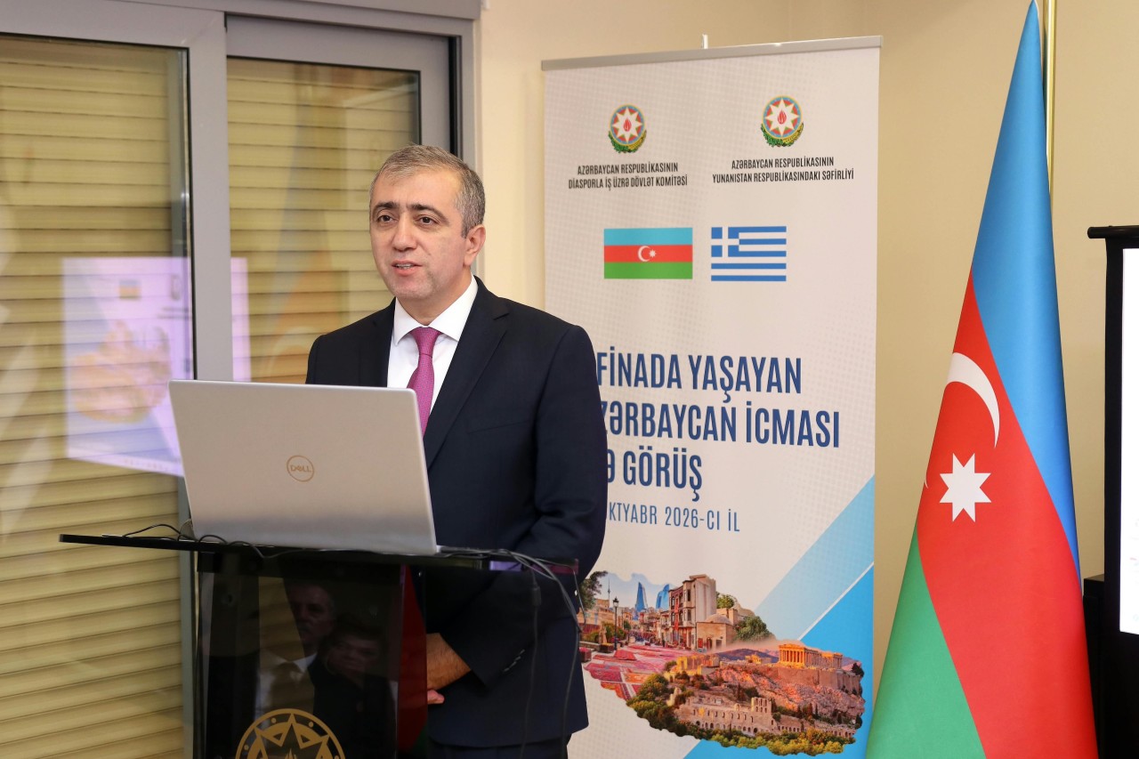Fuad Muradov onlarla görüş keçirdi - FOTOLAR