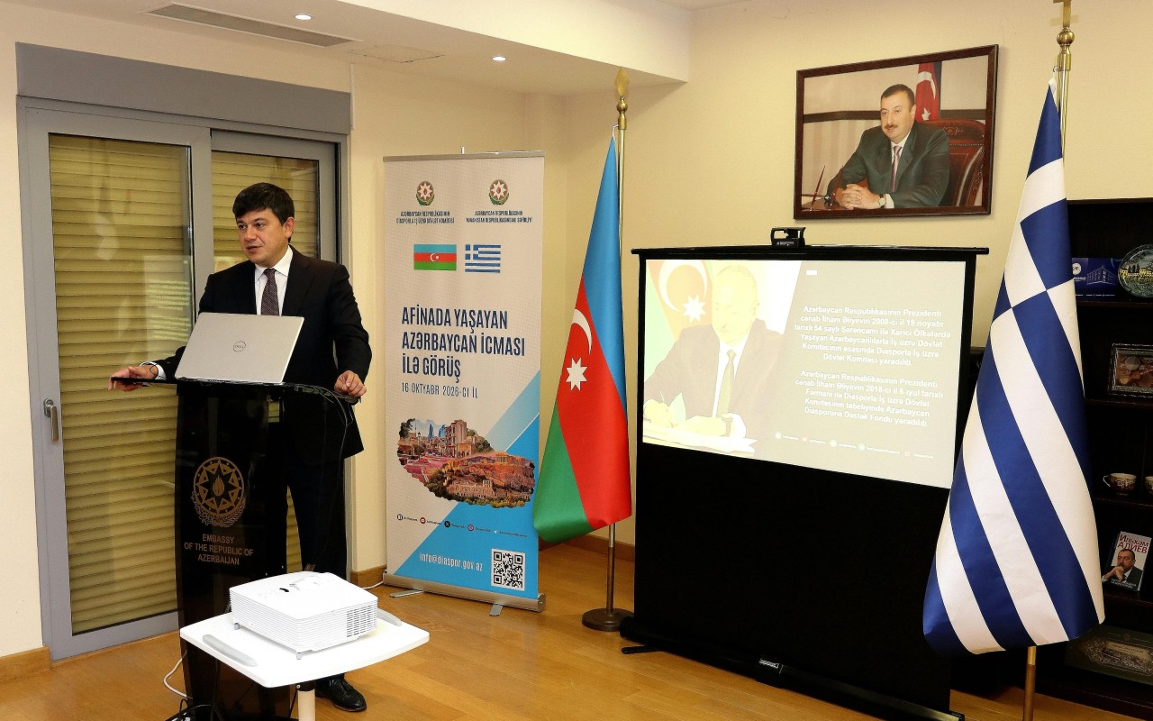 Fuad Muradov onlarla görüş keçirdi - FOTOLAR
