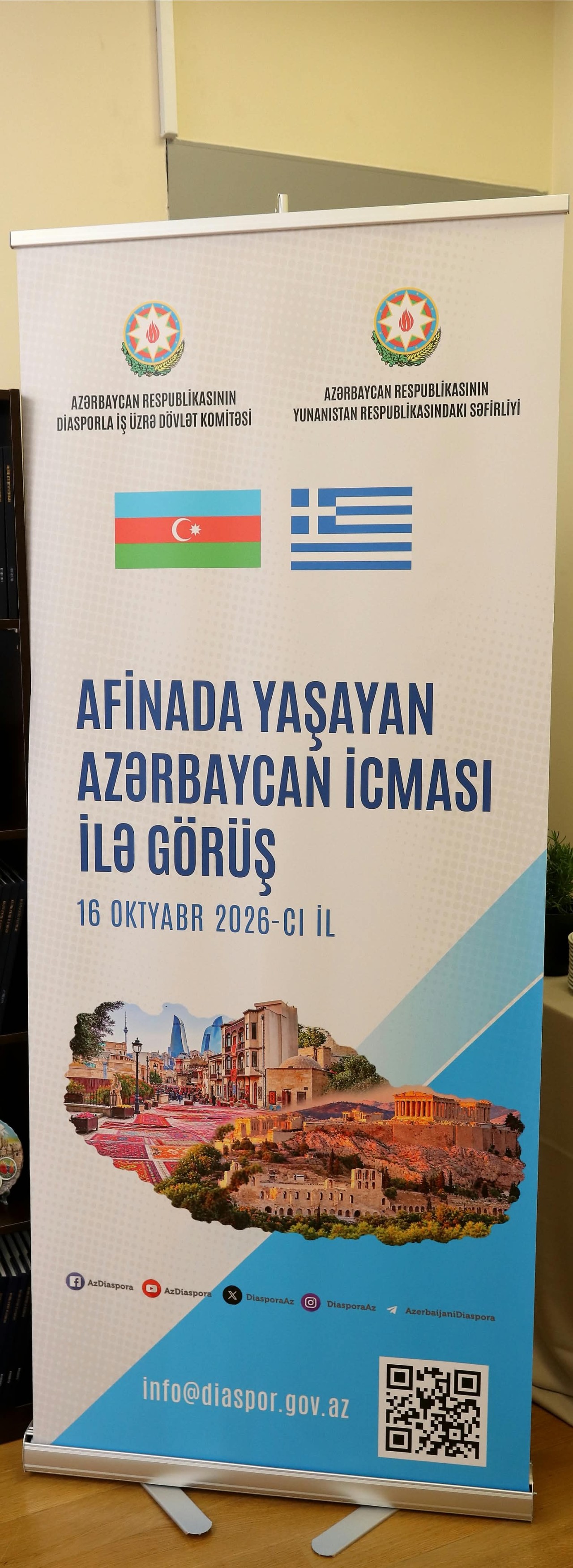 Fuad Muradov onlarla görüş keçirdi - FOTOLAR