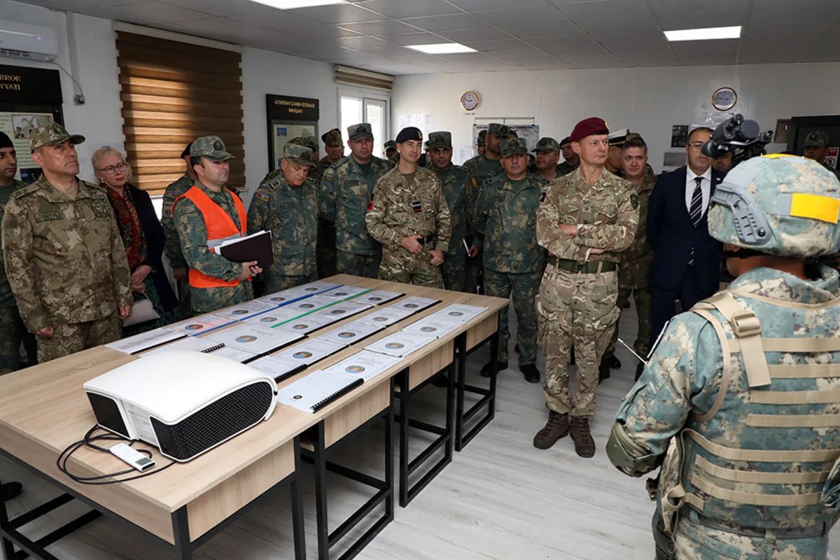 Bakıda keçirilən NATO təlimi başa çatıb - FOTOLAR