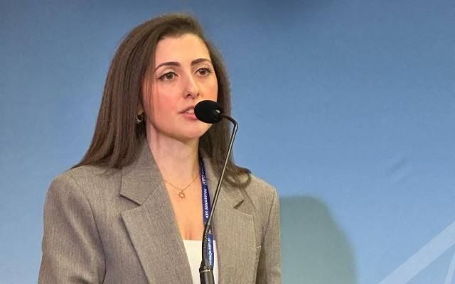 Günel Bədəlova Federasiyanın vitse-prezidenti seçildi