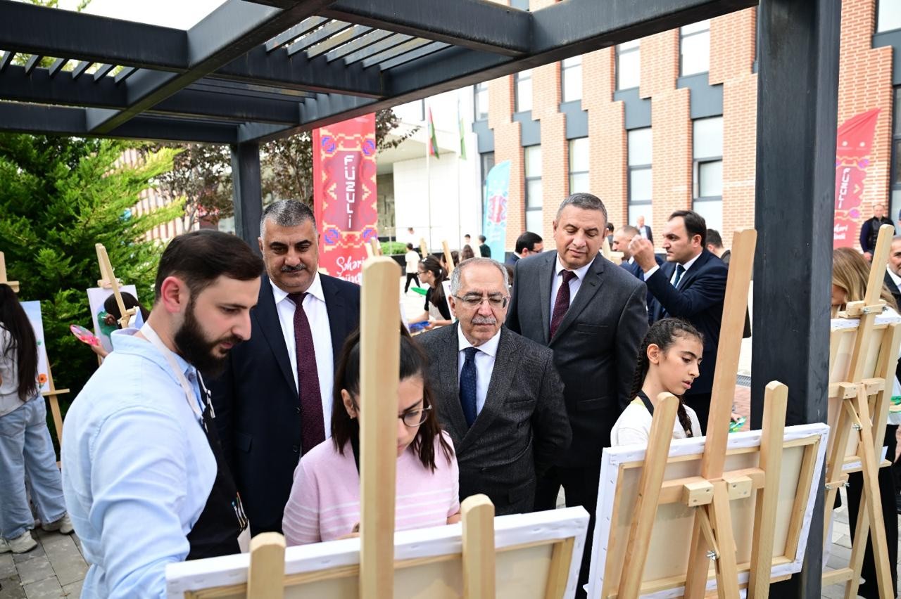 Füzulidə növbəti Şəhər Günü keçirilir - FOTOLAR