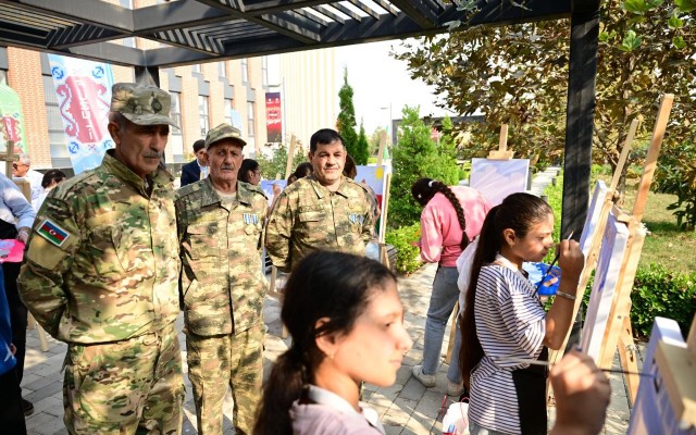 Füzulidə növbəti Şəhər Günü keçirilir - FOTOLAR