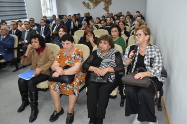 Yasamal RİH başçısı sakinlərlə görüşüb - FOTOLAR