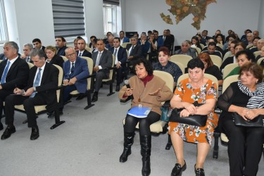 Yasamal RİH başçısı sakinlərlə görüşüb - FOTOLAR