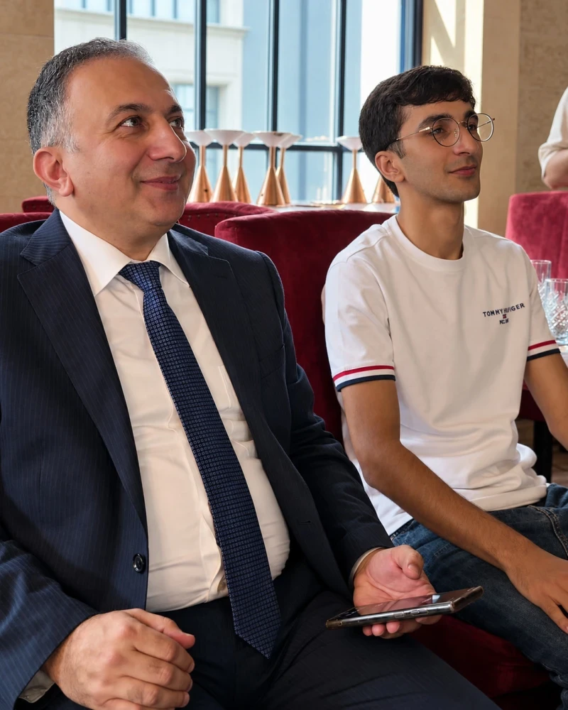 Gənclər üçün “Uğurun Dili” adlı maarifləndirici tədbir keçirildi - FOTOLAR