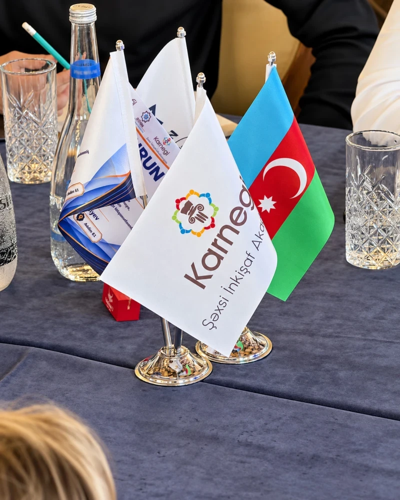 Gənclər üçün “Uğurun Dili” adlı maarifləndirici tədbir keçirildi - FOTOLAR