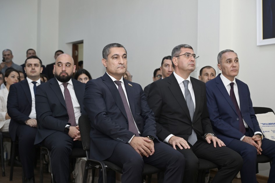 Bakı Dövlət Peşə Təhsili Mərkəzində inklüziv təlim və tədris mərkəzi yaradıldı - FOTOLAR
