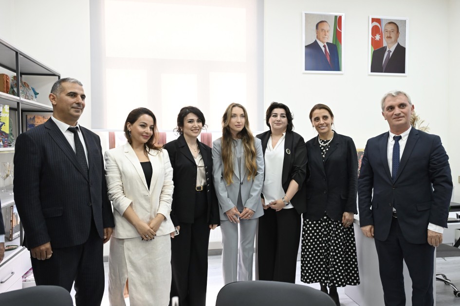 Bakı Dövlət Peşə Təhsili Mərkəzində inklüziv təlim və tədris mərkəzi yaradıldı - FOTOLAR