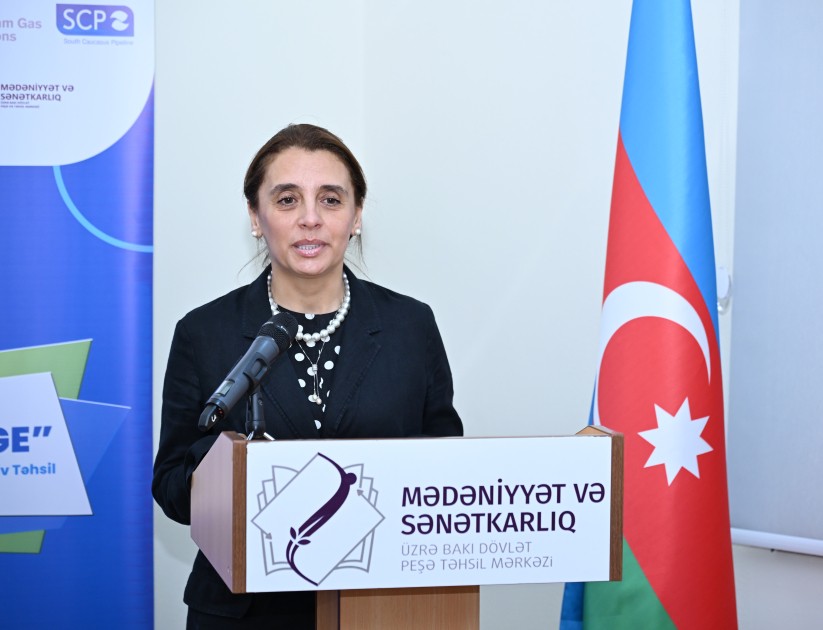 Bakı Dövlət Peşə Təhsili Mərkəzində inklüziv təlim və tədris mərkəzi yaradıldı - FOTOLAR