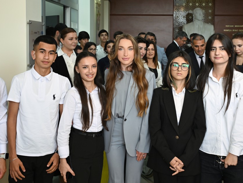 Bakı Dövlət Peşə Təhsili Mərkəzində inklüziv təlim və tədris mərkəzi yaradıldı - FOTOLAR