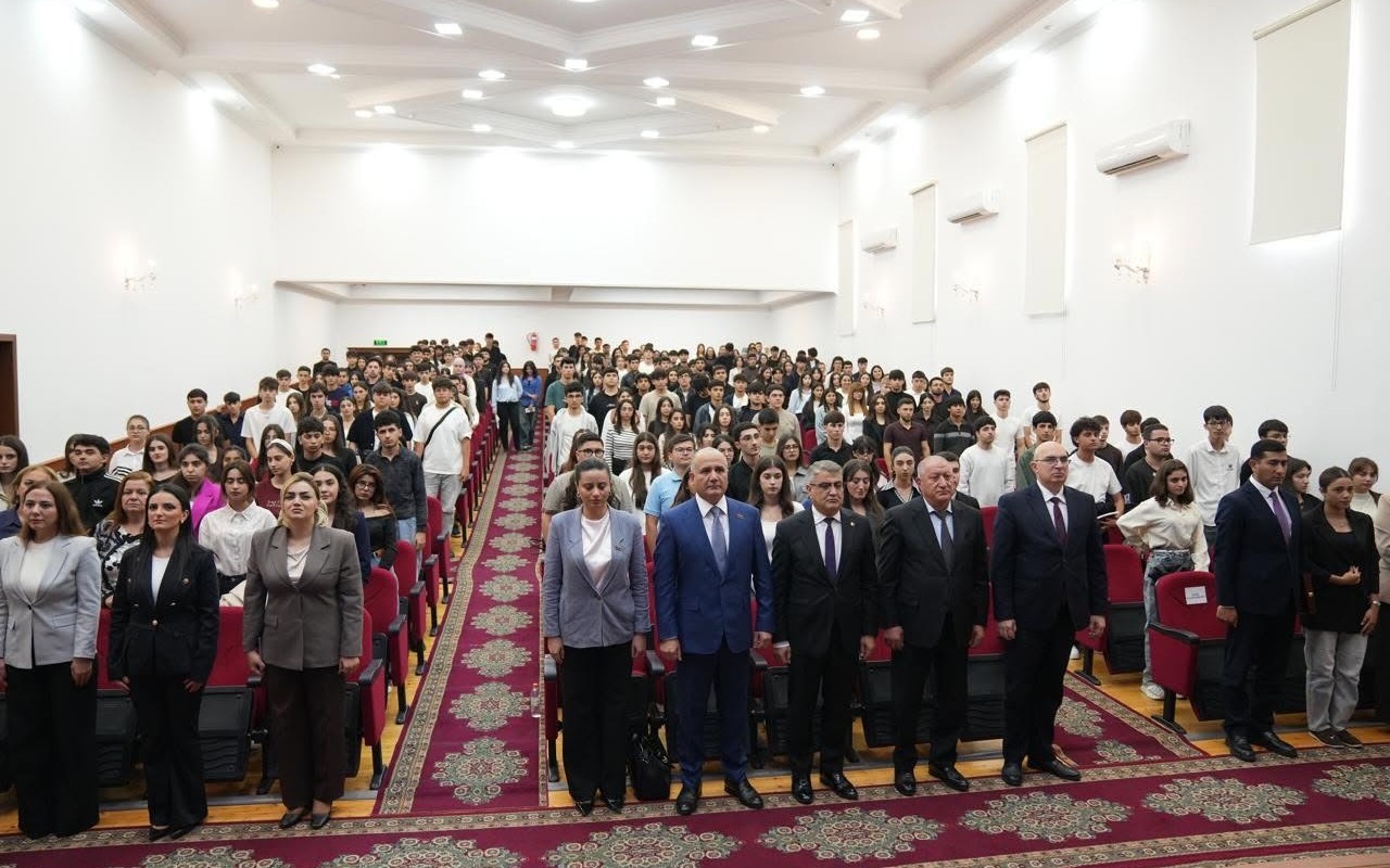 AƏSMA-da YAP Binəqədi rayon təşkilatı görüş keçirdi - FOTOLAR