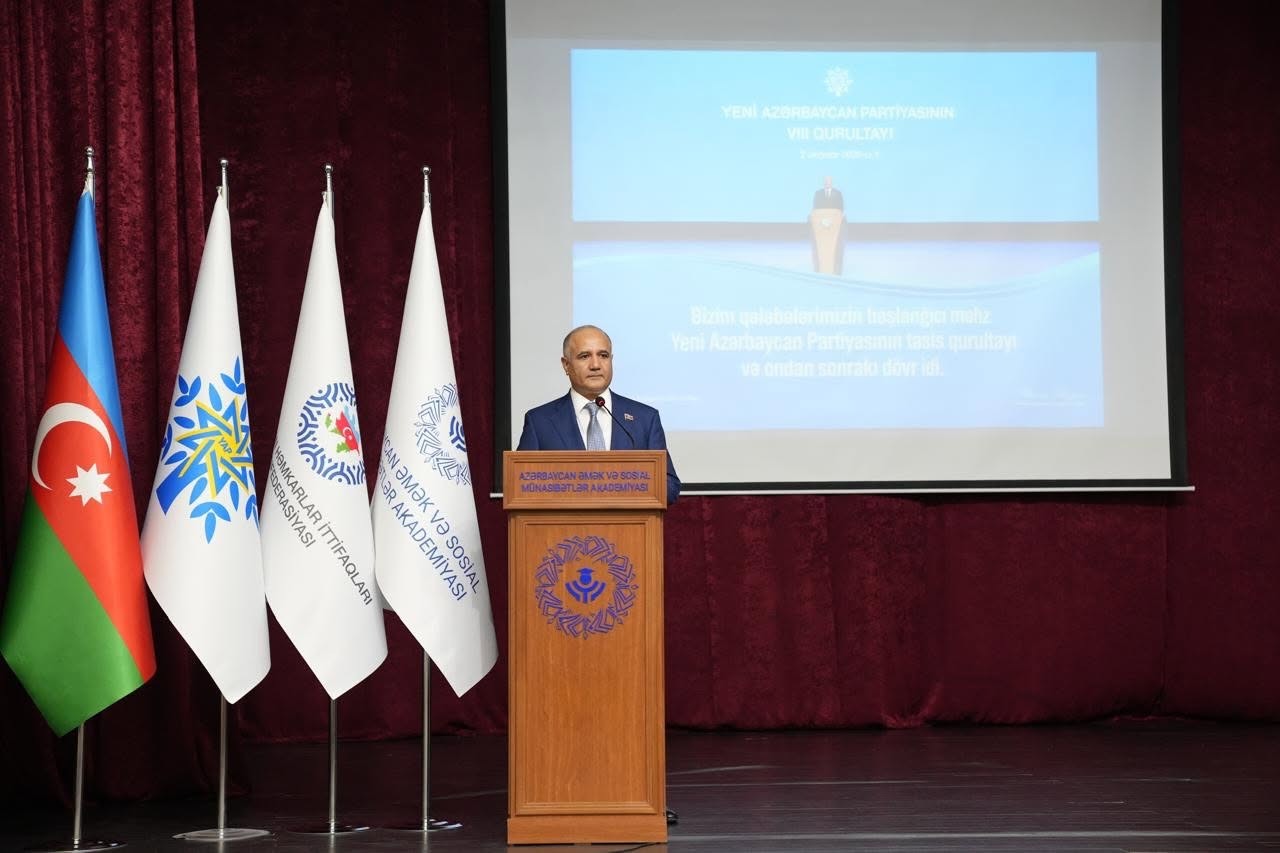 AƏSMA-da YAP Binəqədi rayon təşkilatı görüş keçirdi - FOTOLAR