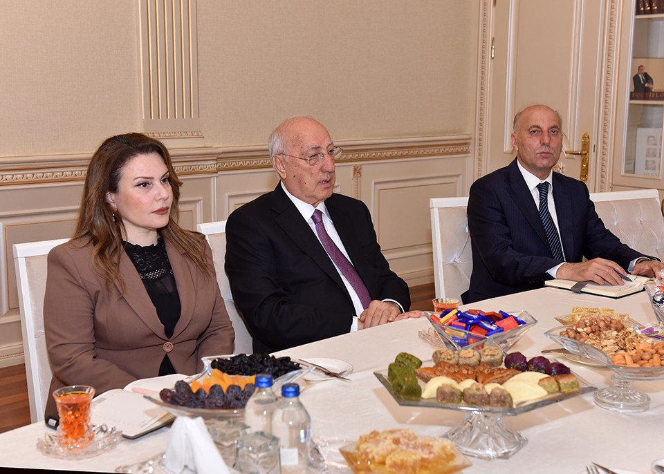 Almaniya səfiri Sumqayıtda - FOTOLAR