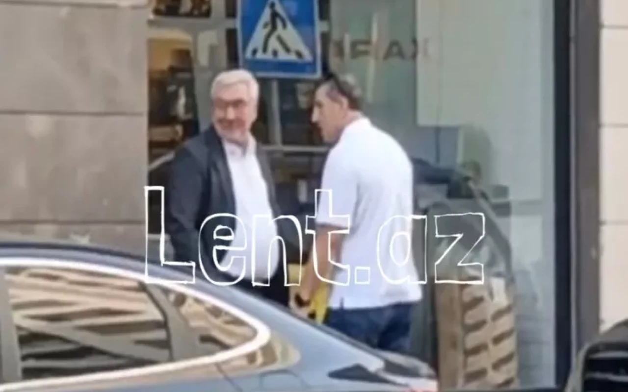 Eldar Namazov Ramiz Mehdiyevin məhkəməsində - VİDEO