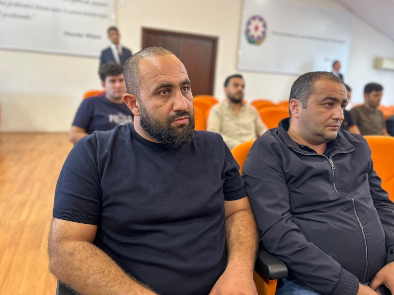 Ağdərə sakinləri sosial müdafiə tədbirləri və mina təhlükəsi ilə bağlı maarifləndirildi - FOTOLAR