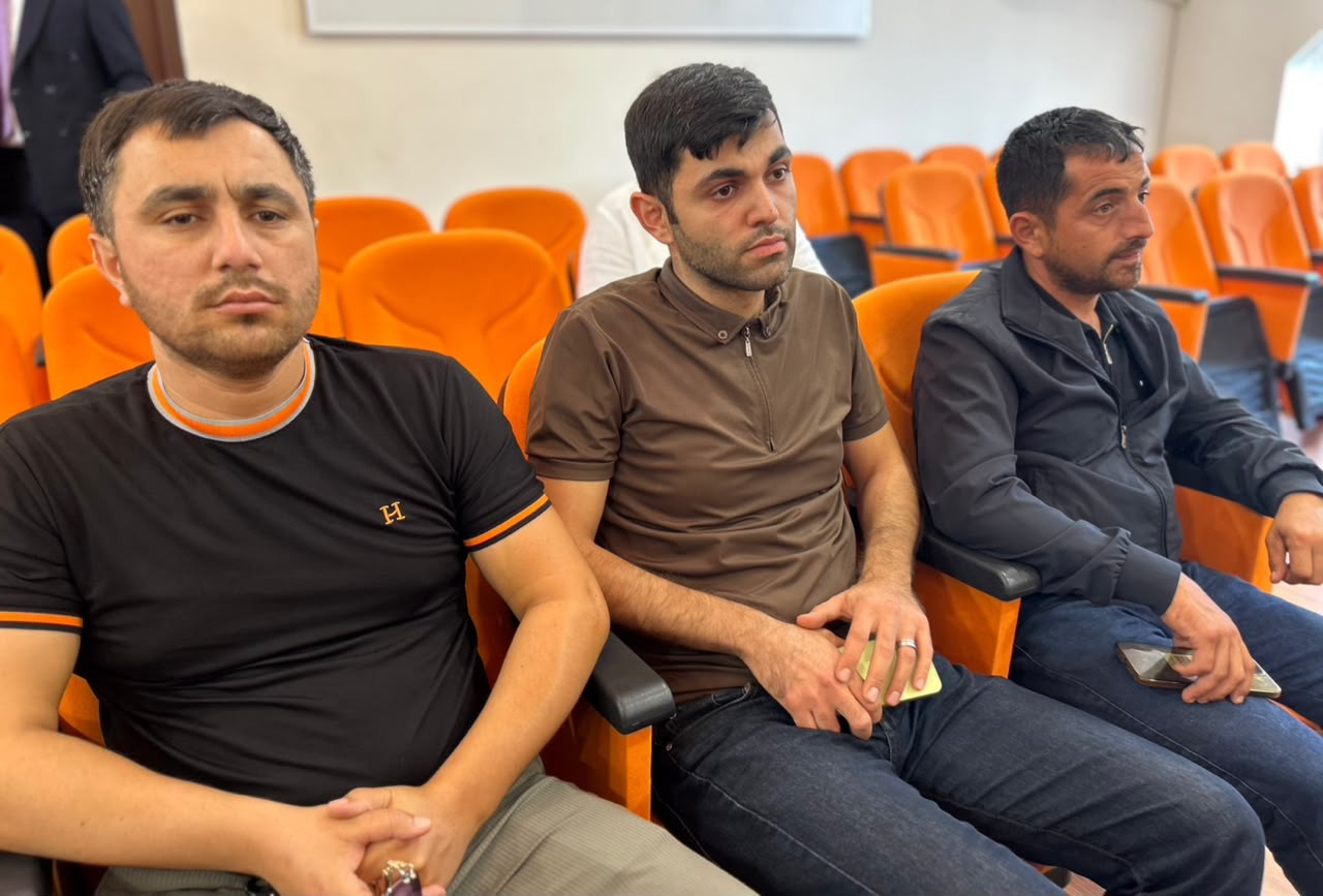 Ağdərə sakinləri sosial müdafiə tədbirləri və mina təhlükəsi ilə bağlı maarifləndirildi - FOTOLAR