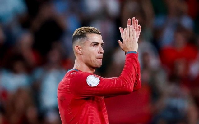 Millidən uzaqlaşdırılan Ronaldodan ilk reaksiya