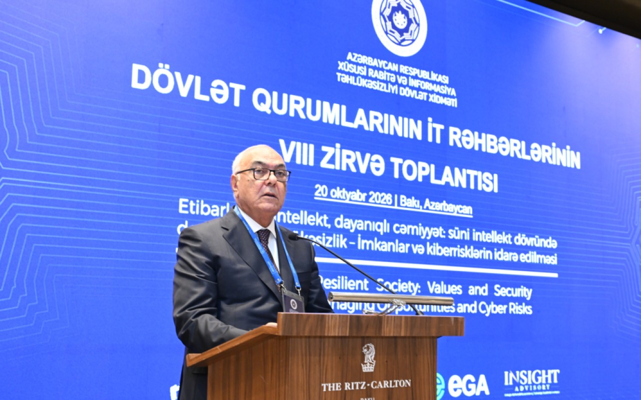 "Süni intellektin dövlət idarəçiliyində tətbiqi prioritetlər sırasındadır" - Allahverən İsmayılov