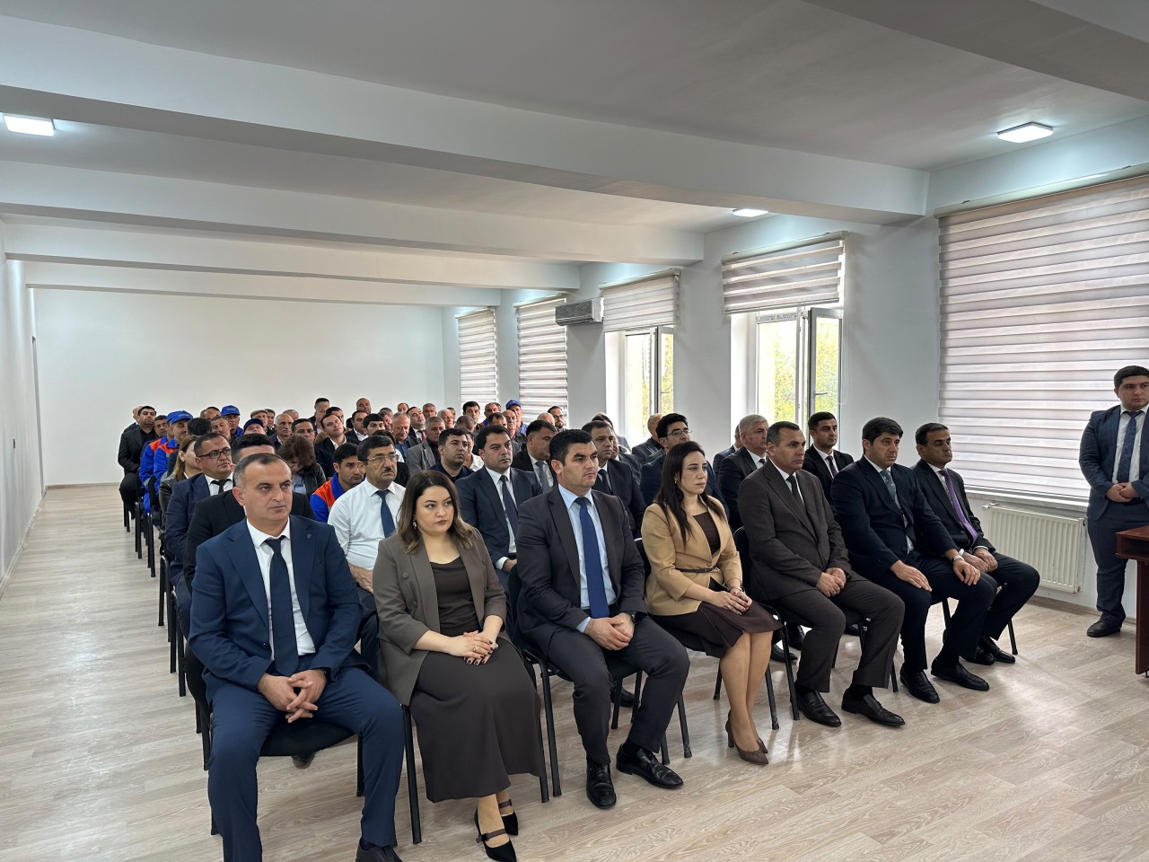 Beyləqanda Energetiklər Günü qeyd olundu - FOTOLAR