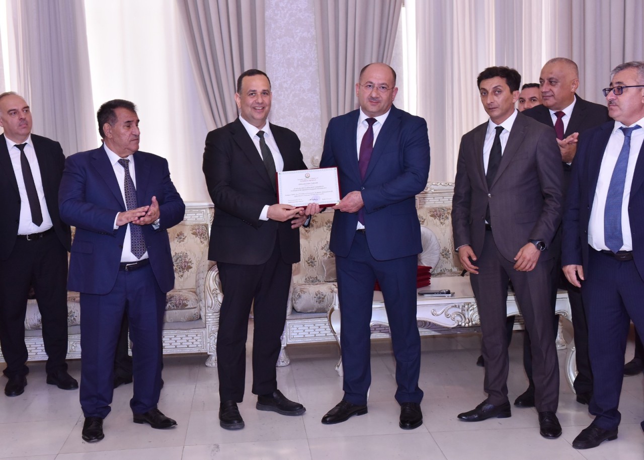 Sumqayıtda Energetiklər Günü münasibətilə tədbir keçirilib - FOTOLAR