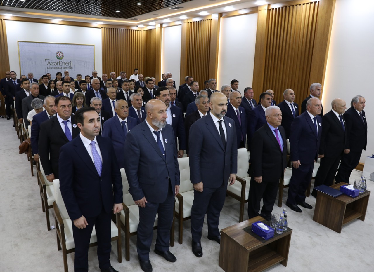 “AzərEnerji”də Energetiklər Günü qeyd olunub - FOTOLAR