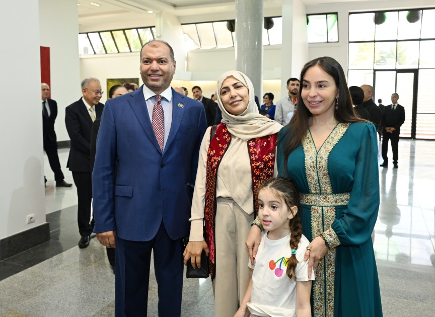 Aşqabadda MAMA “Ana təbiət” beynəlxalq incəsənət sərgisi açıldı - FOTOLAR