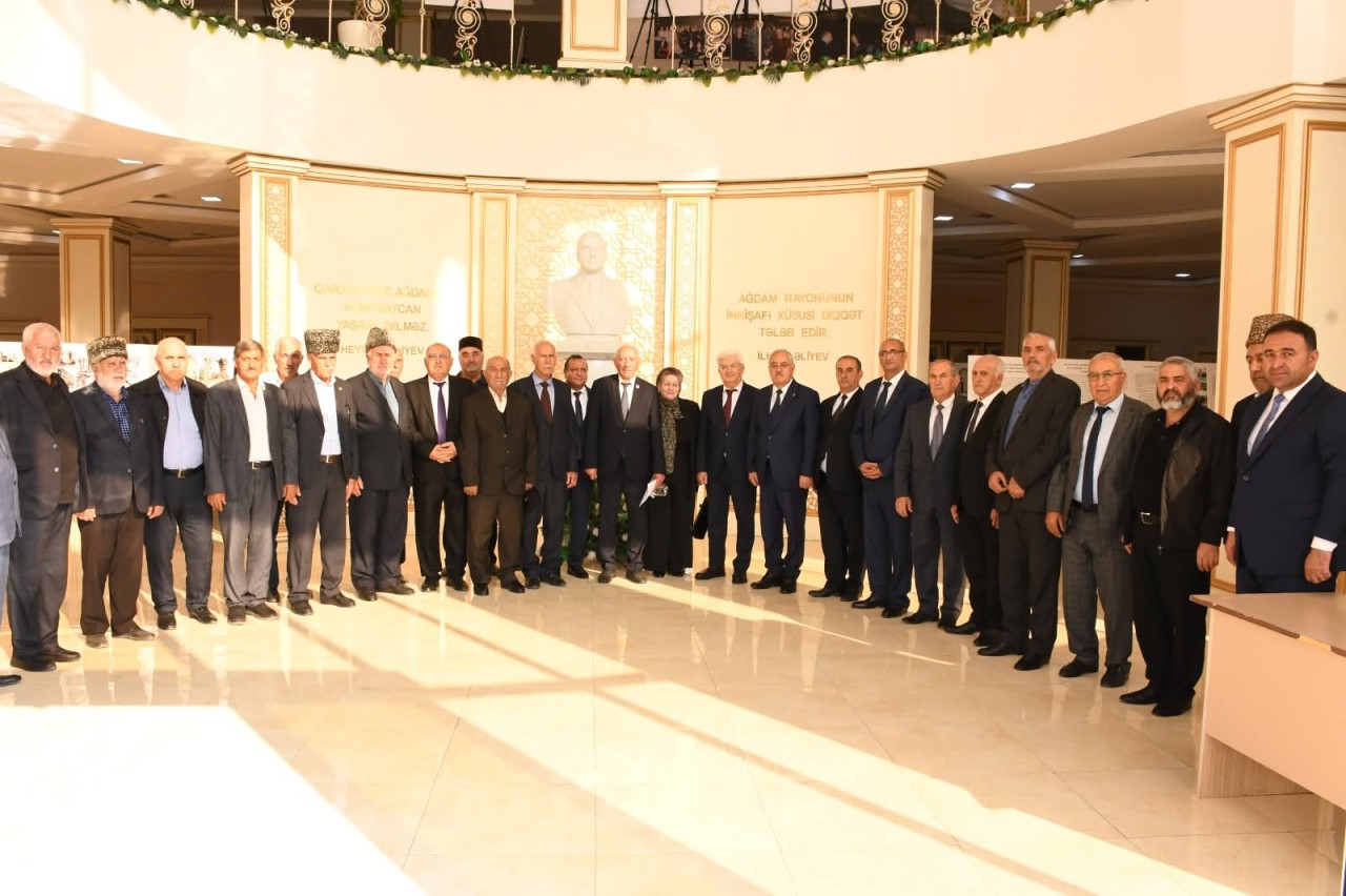 Ağdam Rayon Ağsaqqallar Şurasının hesabat konfransı keçirilib - FOTOLAR