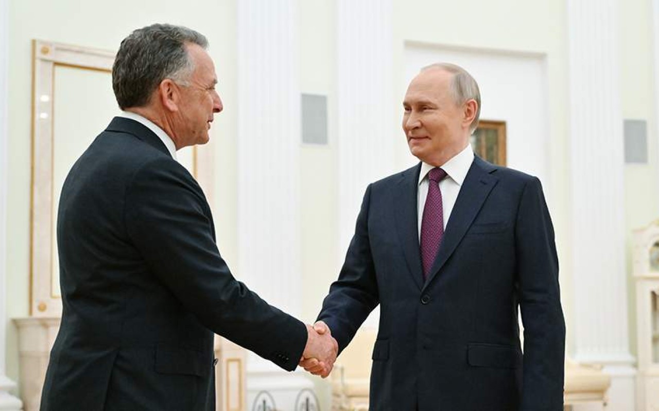 Putin Trampın xüsusi nümayəndəsi ilə danışıqlar aparacaq