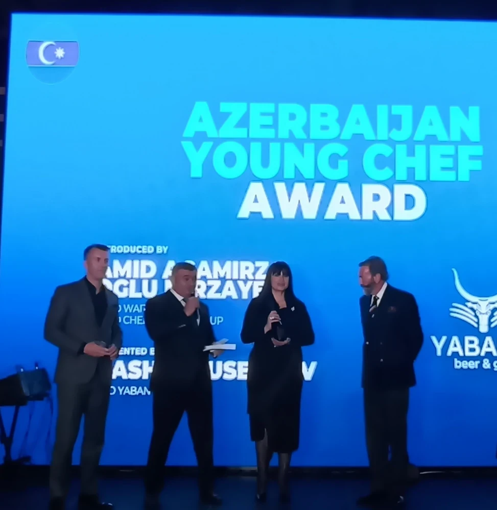 Bakıda ilk dəfə beynəlxalq kulinariya müsabiqəsi keçirildi - FOTOLAR