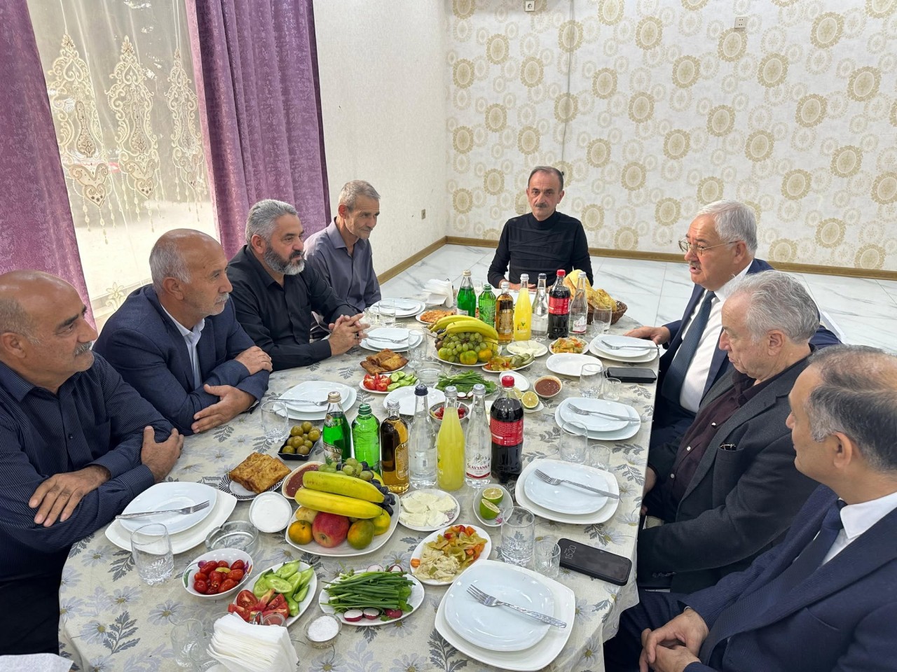 Vaqif Həsənov şəhid atasının 60 illik yubileyində iştirak edib - FOTOLAR