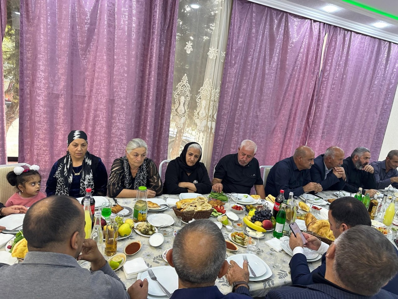 Vaqif Həsənov şəhid atasının 60 illik yubileyində iştirak edib - FOTOLAR