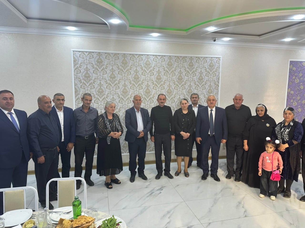 Vaqif Həsənov şəhid atasının 60 illik yubileyində iştirak edib - FOTOLAR