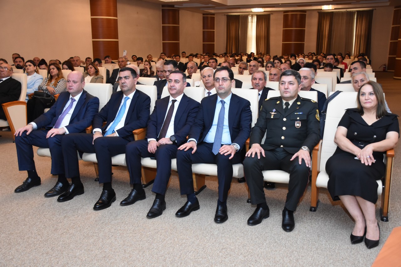 Qaradağda müşavirə keçirildi - FOTOLAR
