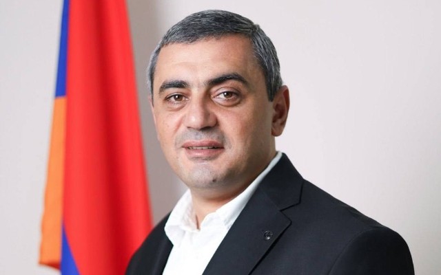 Ermənistanda mer olmağa namizəd şəxs həbs edildi