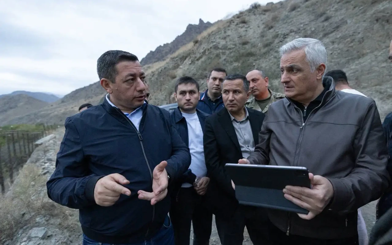 Paşinyanın müavini Azərbaycanla sərhədə buna görə gedibmiş