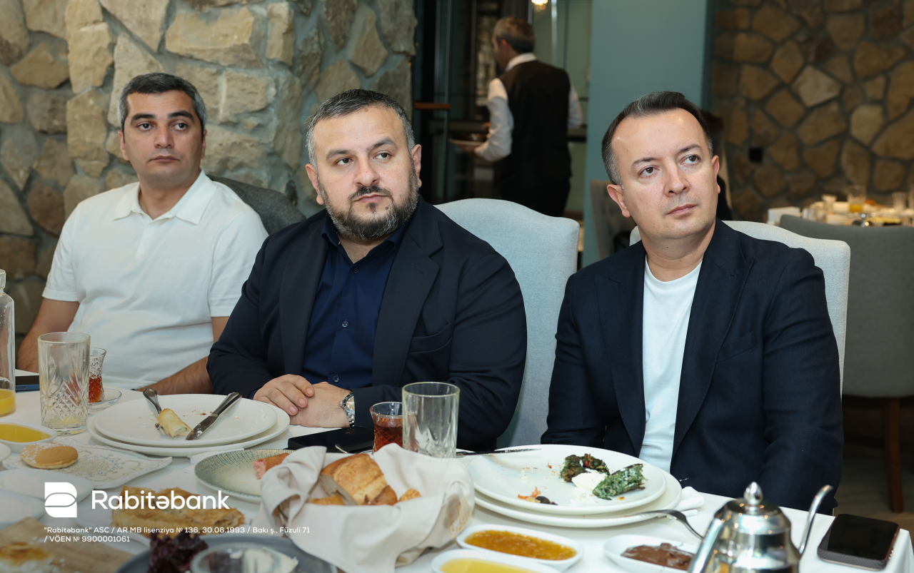 "Rabitəbank" partnyorları ilə görüş keçirib - FOTOLAR