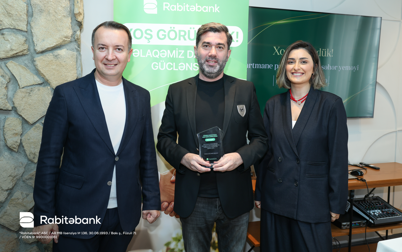 "Rabitəbank" partnyorları ilə görüş keçirib - FOTOLAR
