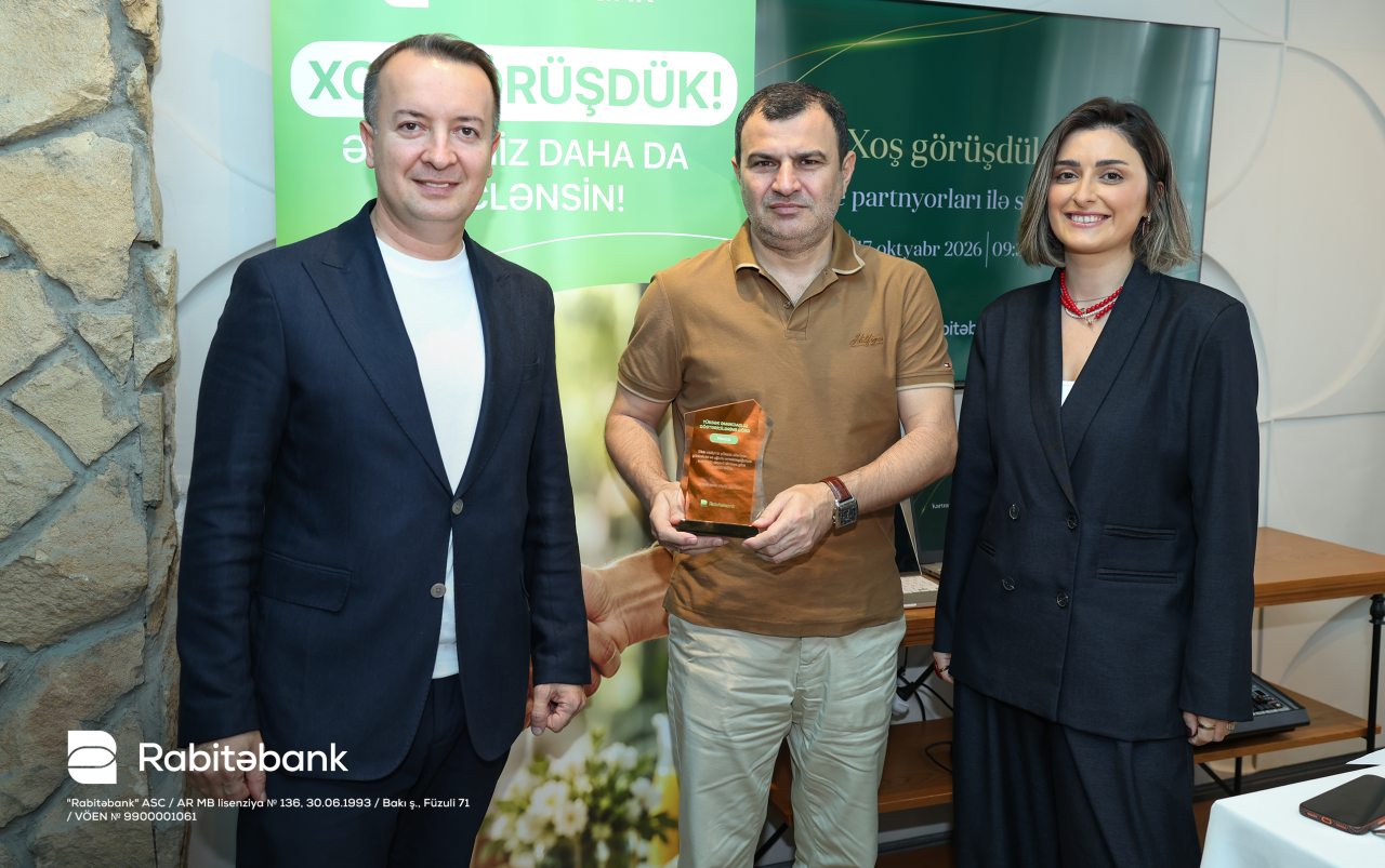 "Rabitəbank" partnyorları ilə görüş keçirib - FOTOLAR