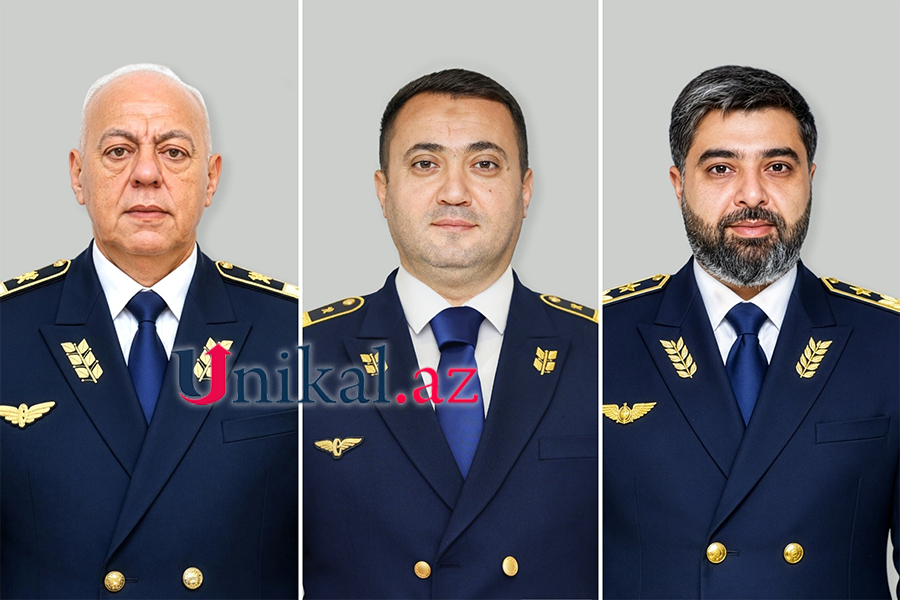 Vüsal Aslanov onları özünə müşavir təyin etdi - FOTO
